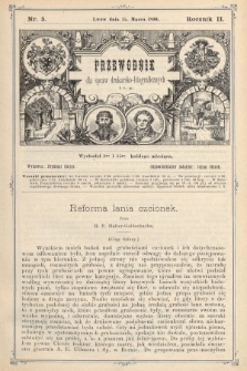 Przewodnik dla spraw drukarsko - litograficznych i t. p. R. 2, 1890, nr 5