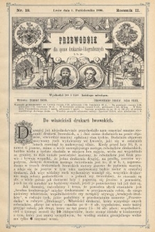 Przewodnik dla spraw drukarsko - litograficznych i t. p. R. 2, 1890, nr 18