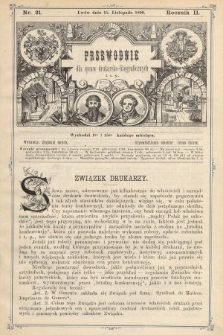 Przewodnik dla spraw drukarsko - litograficznych i t. p. R. 2, 1890, nr 21