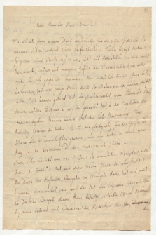 Brief von Ivan F. Kruzenstern und Heinrich Karl Wilhelm Berghaus an Alexander von Humboldt