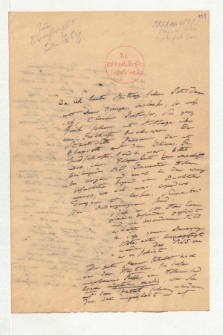 Brief von Alexander von Humboldt und Johann Heinrich Lorenz Pansner an Heinrich Karl Wilhelm Berghaus