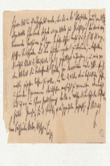 Brief von Heinrich Karl Wilhelm Berghaus an Johann Jakob Weber