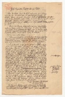 Brief von Joseph Dalton Hooker an Alexander von Humboldt, geschrieben von Heinrich Karl Wilhelm Berghaus