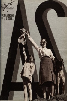 AS : ilustrowany magazyn tygodniowy. 1936, nr 15