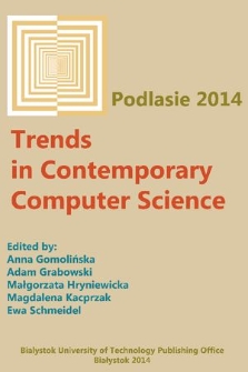 Trends in contemporary computer science : Podlasie 2014