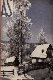 AS : ilustrowany magazyn tygodniowy. 1937, nr 9