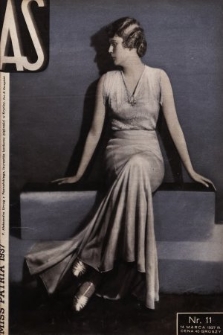 AS : ilustrowany magazyn tygodniowy. 1937, nr 11