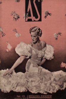 AS : ilustrowany magazyn tygodniowy. 1937, nr 13