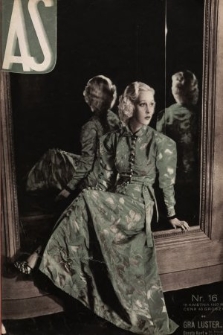 AS : ilustrowany magazyn tygodniowy. 1937, nr 16