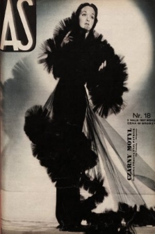 AS : ilustrowany magazyn tygodniowy. 1937, nr 18