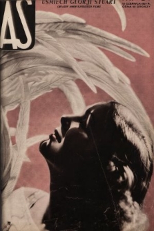AS : ilustrowany magazyn tygodniowy. 1937, nr 24