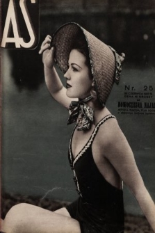 AS : ilustrowany magazyn tygodniowy. 1937, nr 25