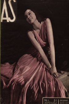 AS : ilustrowany magazyn tygodniowy. 1937, nr 31