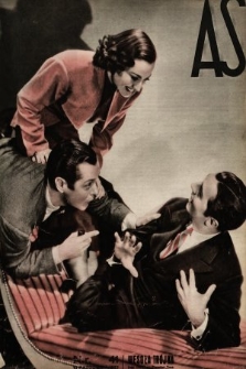 AS : ilustrowany magazyn tygodniowy. 1937, nr 41