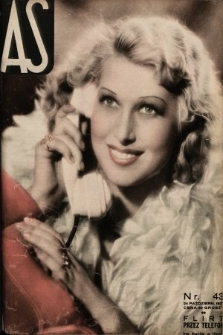 AS : ilustrowany magazyn tygodniowy. 1937, nr 43