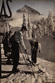 AS : ilustrowany magazyn tygodniowy. 1937, nr 50