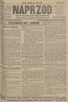 Naprzód : organ centralny polskiej partyi socyalno-demokratycznej. 1912, nr 69