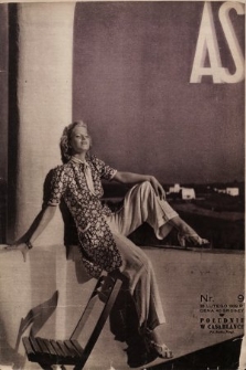 AS : ilustrowany magazyn tygodniowy. 1939, nr 9