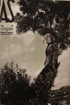 AS : ilustrowany magazyn tygodniowy. 1939, nr 11
