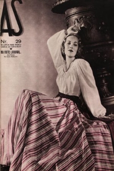 AS : ilustrowany magazyn tygodniowy. 1939, nr 29