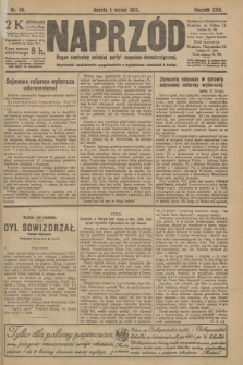 Naprzód : organ centralny polskiej partyi socyalno-demokratycznej. 1913, nr 50