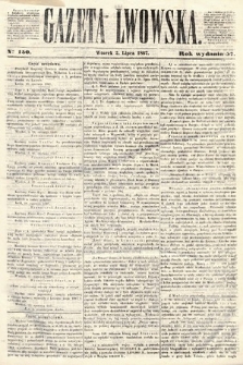 Gazeta Lwowska. 1867, nr 150