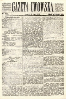 Gazeta Lwowska. 1867, nr 152