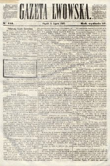 Gazeta Lwowska. 1867, nr 153