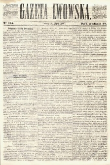 Gazeta Lwowska. 1867, nr 154