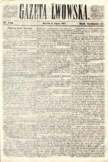 Gazeta Lwowska. 1867, nr 156