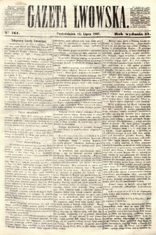 Gazeta Lwowska. 1867, nr 161