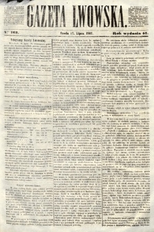 Gazeta Lwowska. 1867, nr 163