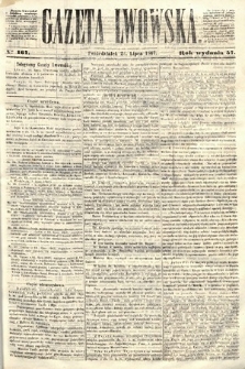Gazeta Lwowska. 1867, nr 167