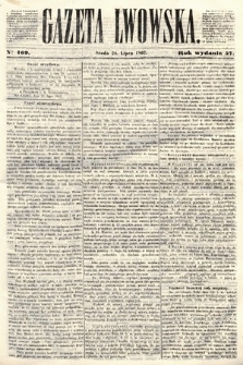 Gazeta Lwowska. 1867, nr 169