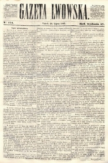 Gazeta Lwowska. 1867, nr 171