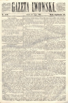 Gazeta Lwowska. 1867, nr 172