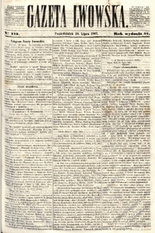 Gazeta Lwowska. 1867, nr 173