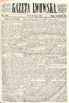 Gazeta Lwowska. 1867, nr 175