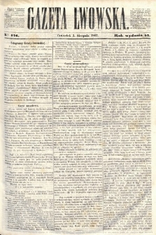 Gazeta Lwowska. 1867, nr 176