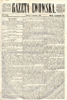 Gazeta Lwowska. 1867, nr 177
