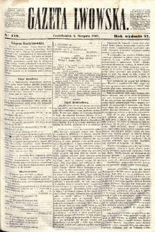 Gazeta Lwowska. 1867, nr 179