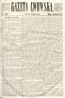 Gazeta Lwowska. 1867, nr 183