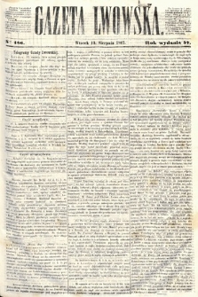 Gazeta Lwowska. 1867, nr 186