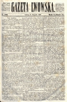 Gazeta Lwowska. 1867, nr 189