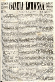 Gazeta Lwowska. 1867, nr 190