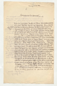 Brief von Friedrich Wilhelm Ghillany und Alexander von Humboldt an Alexander von Humboldt