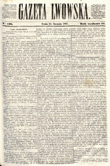 Gazeta Lwowska. 1867, nr 198