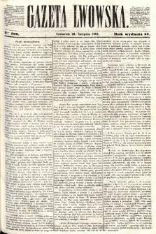Gazeta Lwowska. 1867, nr 199