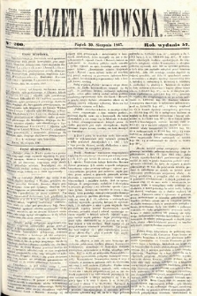 Gazeta Lwowska. 1867, nr 200