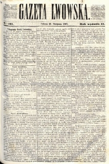 Gazeta Lwowska. 1867, nr 201